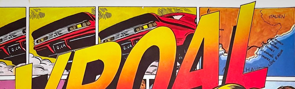 VROAL – en svensk blondins bakdel möter Rod Stewart