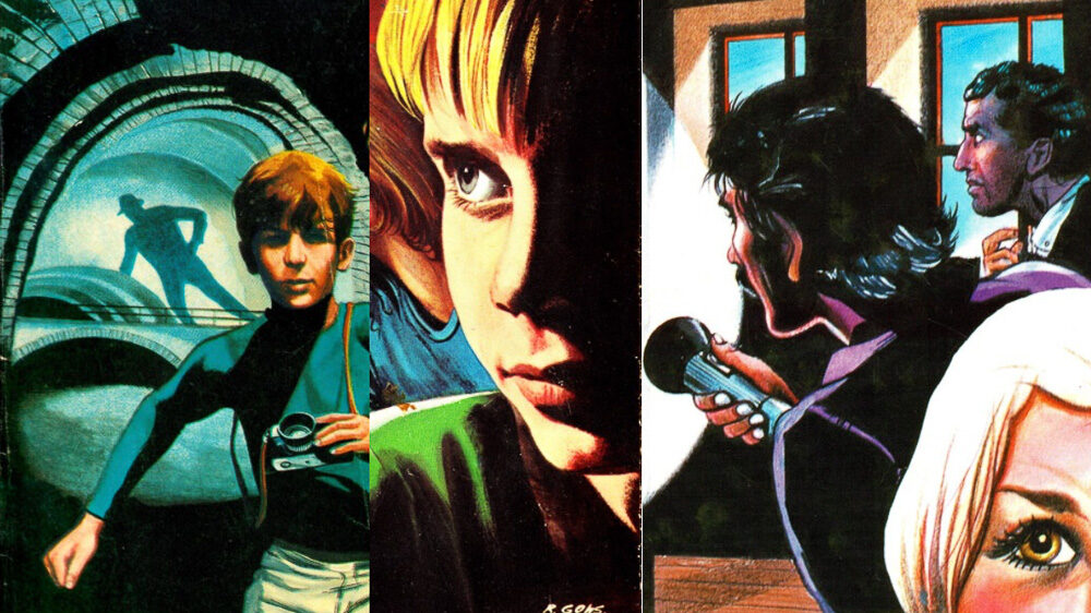 Rolf Gohs -Detektivklubben, Mystiska 2:an, Kullamannen och Mysterieböckerna