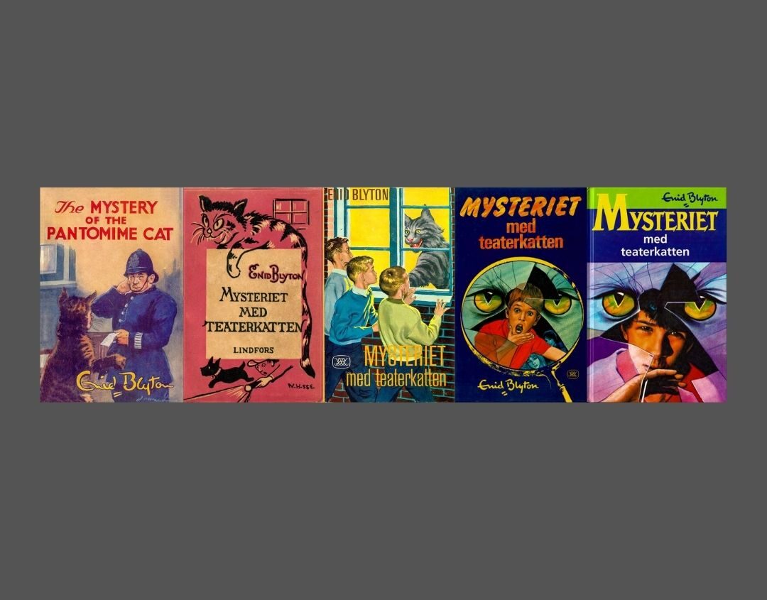 Mysteriet med teaterkatten