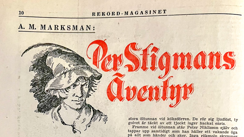 Skaparbubblor. Rekordmagasinet. Per Stigman