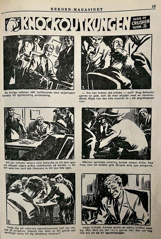 Skaparbubblor. Rekordmagasinet. Knockout